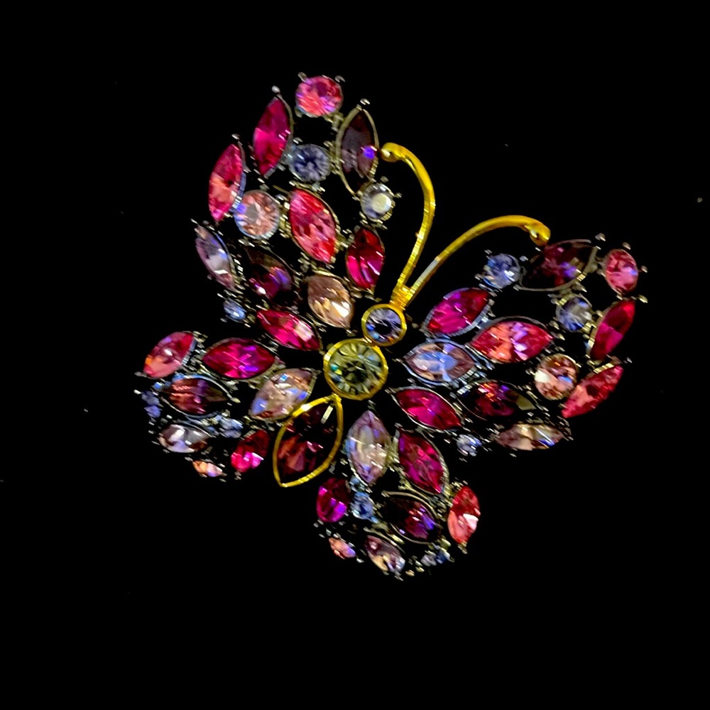 Joan Rivers butterfly pin 🦋